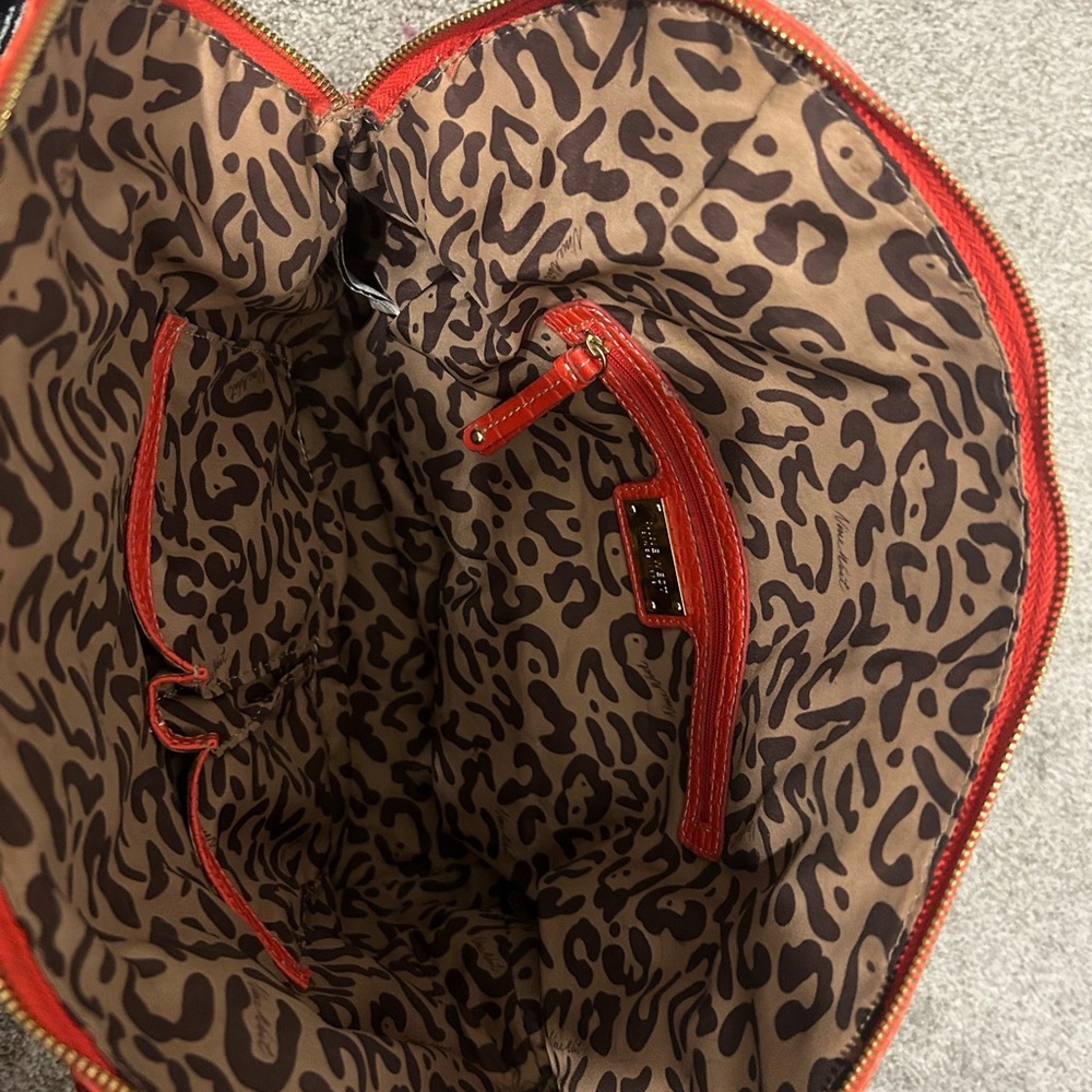 Nine West Coral Floral Y2K Bag - Picture 9 of 9